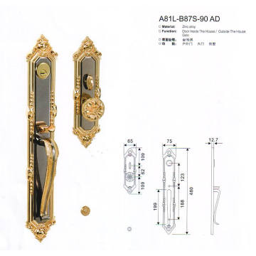 A81L-B87s-90 Ad Mortise Door Lock Series
